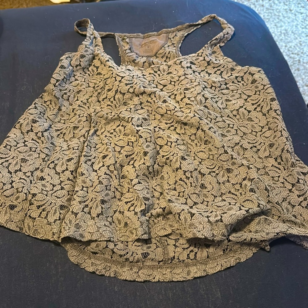 Womens grey top